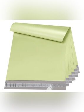 Polymailers 24 x 24 in Avocado  Green! Pack of 15.